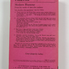 Modern humour : An anthology for the sixties - pikkukuva 2