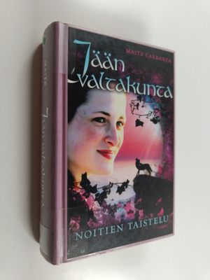Maite Carranza : Jään valtakunta