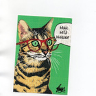 °°MIAU, MITÄ KUULUU?°° -KORTTI / Karto - pikkukuva 1
