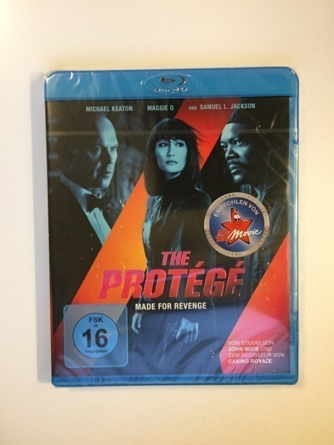 The Protégé [Blu-ray] Maggie Q, Michael Keaton (2021) UUSI