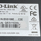 D-link DGS-108 8-porttinen Gigabit verkkokytkin - pikkukuva 4