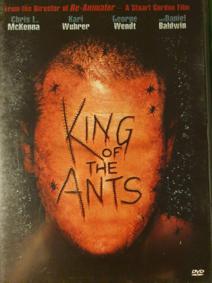 King of the ants DVD