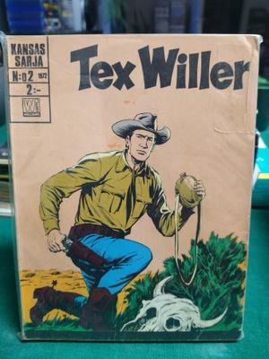 Tex Willer 2/1972 HYVÄ