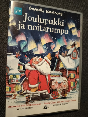 Joulupukki ja noitarumpu