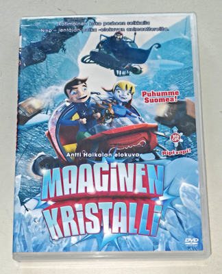 Maaginen kristalli