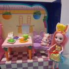Enchantimals Bree Bunny, nukke + keittiösetti - pikkukuva 3