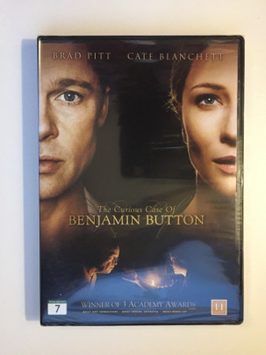 Benjamin Buttonin uskomaton elämä (2008) Brad Pitt UUSI! DVD