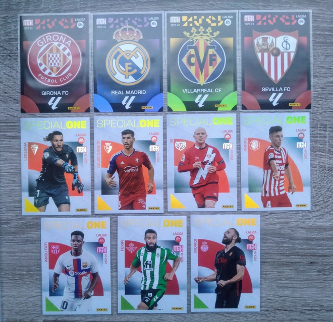 La liga mgk 2023 jalkapallokortit