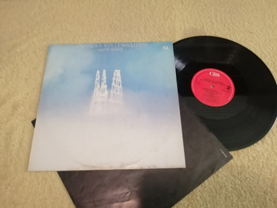 ANDREAS VOLLENWEIDER - White Winds LP