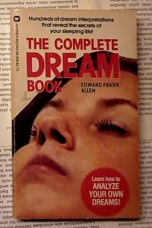 Edward Frank Allen - The Complete Dream Book (paperback)