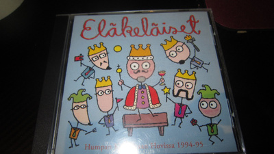 Eläkeläiset –Humpan Kuninkaan Hovissa 1994-95