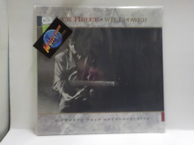 JACK BRUCE - WILLPOWER M-/M- 2LP