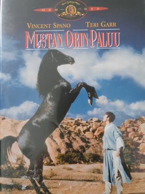 MUSTAN ORIN PALUU DVD