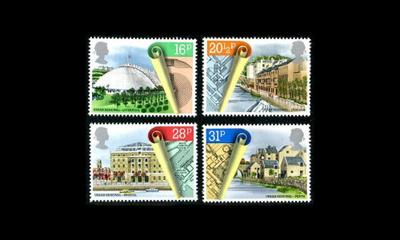 Iso-Britannia 984-7 ** Rakennusten entisöinti (1984)