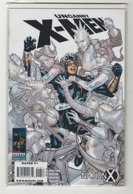 Uncanny X-Men #518 (Marvel, January 2010)