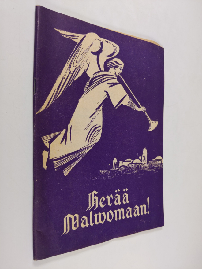 Urho Muroma : Herää valvomaan 4-5/1958