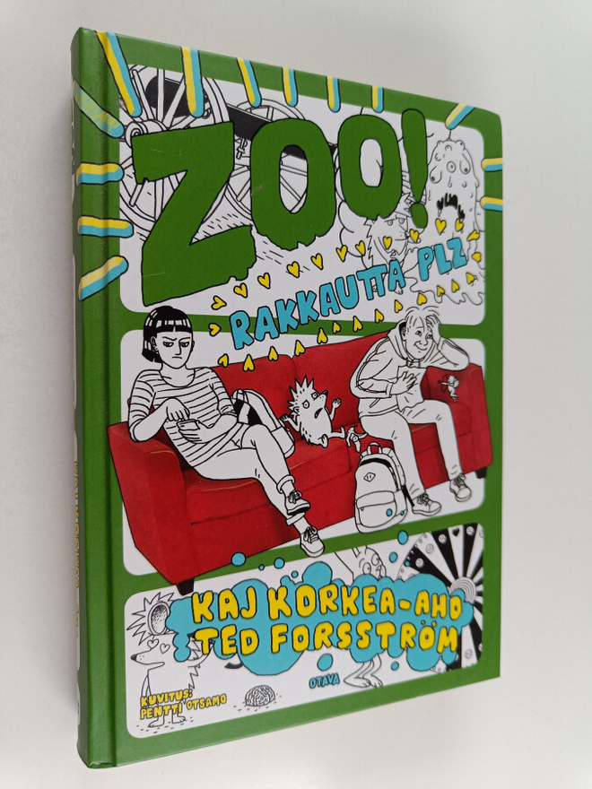 Kaj Korkea-aho ym. : Zoo - Rakkautta plz
