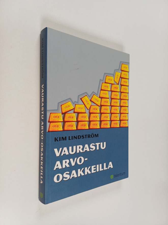 Kim Lindström : Vaurastu arvo-osakkeilla