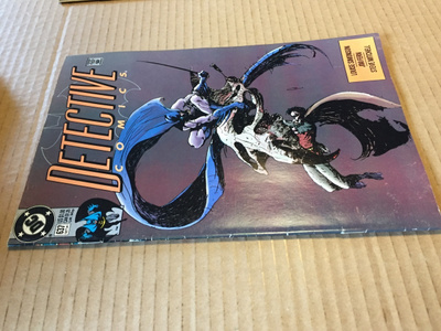 DC DETECTIVE COMICS 637/1991 HYVÄ