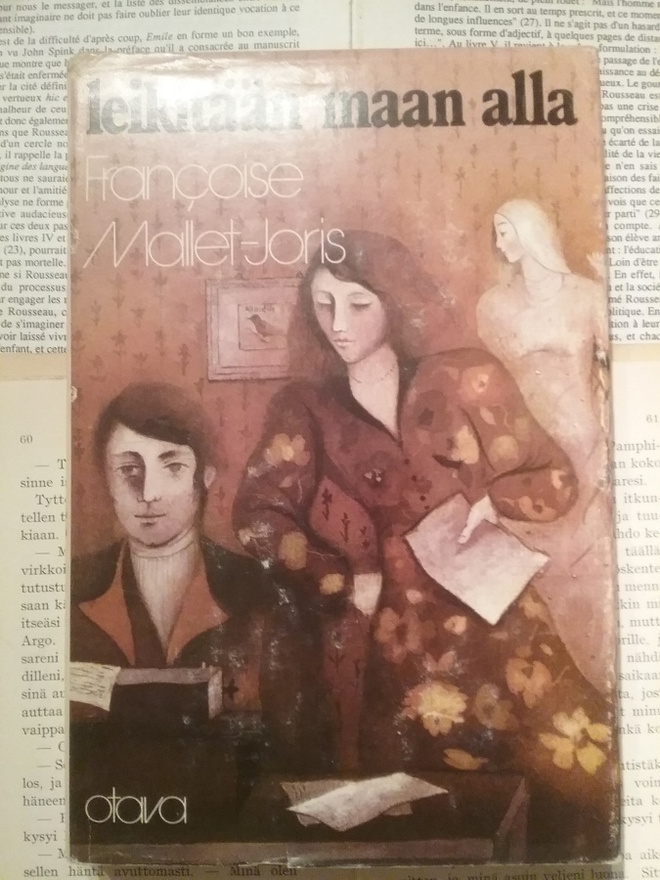 Francoise Mallet-Joris - Leikitään maan alla (sid.)
