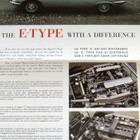1971 Jaguar E-type esite - KUIN UUSI - alkuperäinen - pikkukuva 2