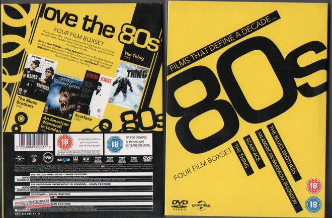 80s films that define a decade	(38 768)	UUSI	-GB-	DVD		(4)
