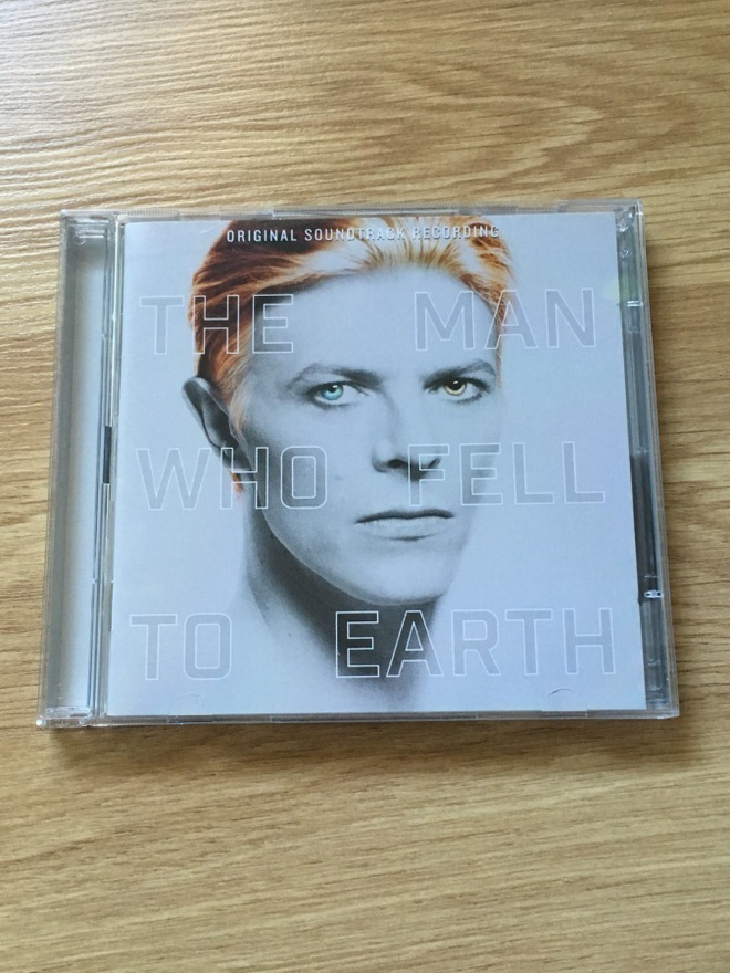 Various – The Man Who Fell To Earth 2CD