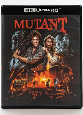 Mutant Vinegar Syndrome 4K Uhd