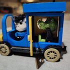 Lego Fabuland 3639 Inspector Dogge and Kalle Crocodile - pikkukuva 3