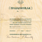 OKK 1948 ja 1947 Metsäliitto Osuuskunta, Helsinki 2 kpl - pikkukuva 2