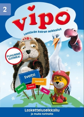 Vipo 2 - Lentävän Koiran Seikkailut (DVD)