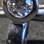 Upea timanttiriipus, 0,24ct, Wesselton, VS, hyvä hionta - pikkukuva 1