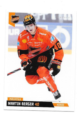 2019-20 CardSet #74 Martin Berger KooKoo