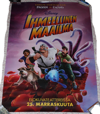 Elokuvajuliste: Ihmeellinen maailma