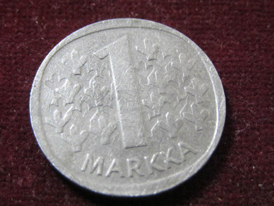 1 markka 1970
