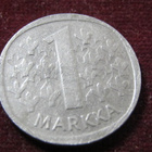 1 markka 1970 - pikkukuva 1