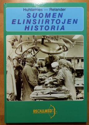 Suomen elinsiirtojen historia