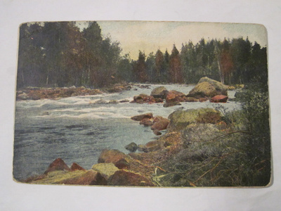 VANHA Postikortti Varkaus 1920-luku