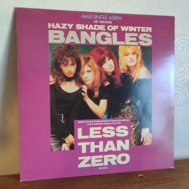 Bangles – Hazy Shade Of Winter (12" Mixes) MAXI SINGLE