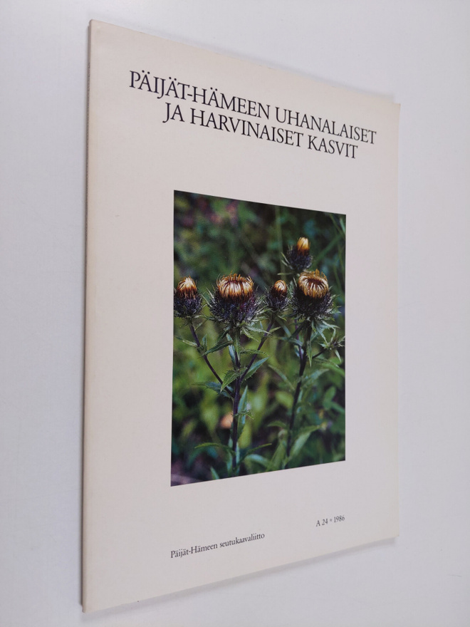 Veli Haikonen : Päijät-Hämeen uhanalaiset ja harvinaiset ...