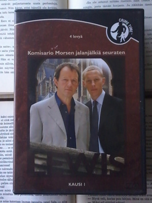 Lewis: kausi 1 (DVD)