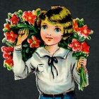 Wanha - Kaunis poika kukkineen 2 - 1900-luvun alku - pikkukuva 1