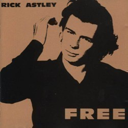 RICK ASTLEY: Free (CD), 1991, ks. ESITTELY