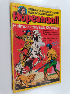 Hopeanuoli 9/1978