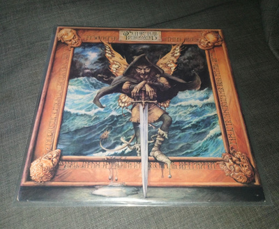 Jethro Tull – The Broadsword And The Beast LP