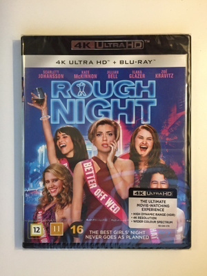 Rough Night (4K Ultra HD + Blu-ray) 2017 (UUSI)