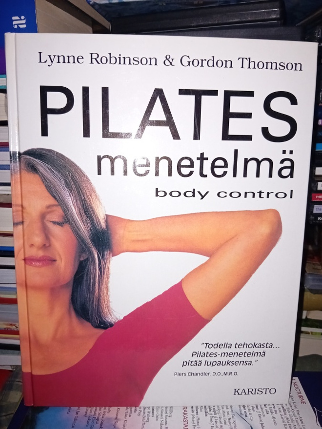 Robinson  :  Pilates menetelmä ( SIS POSTIKULU  )