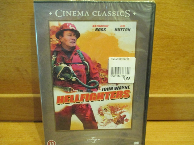 HELLFIGHTERS/JOHN WAYNE