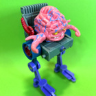 vintage TMNT Krang (Playmates 1989) - pikkukuva 2