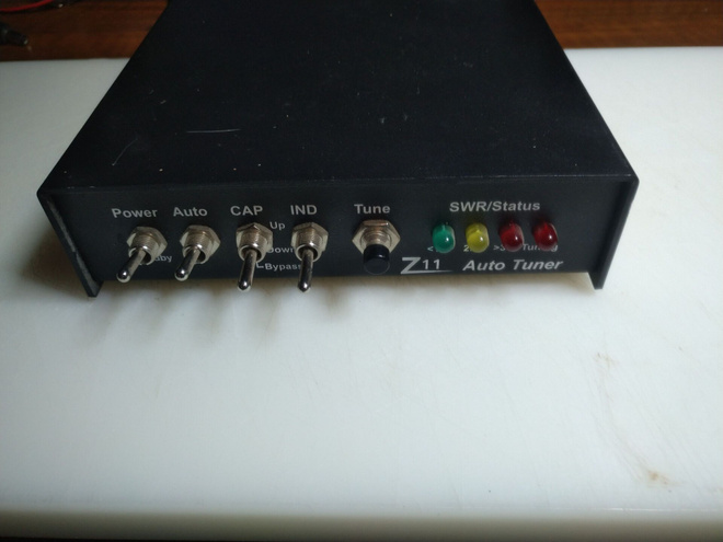 Automaatti tuneri Z11